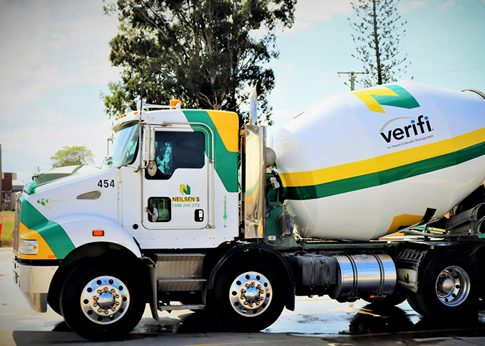 Vektor: Keeping concrete moving for Neilsens